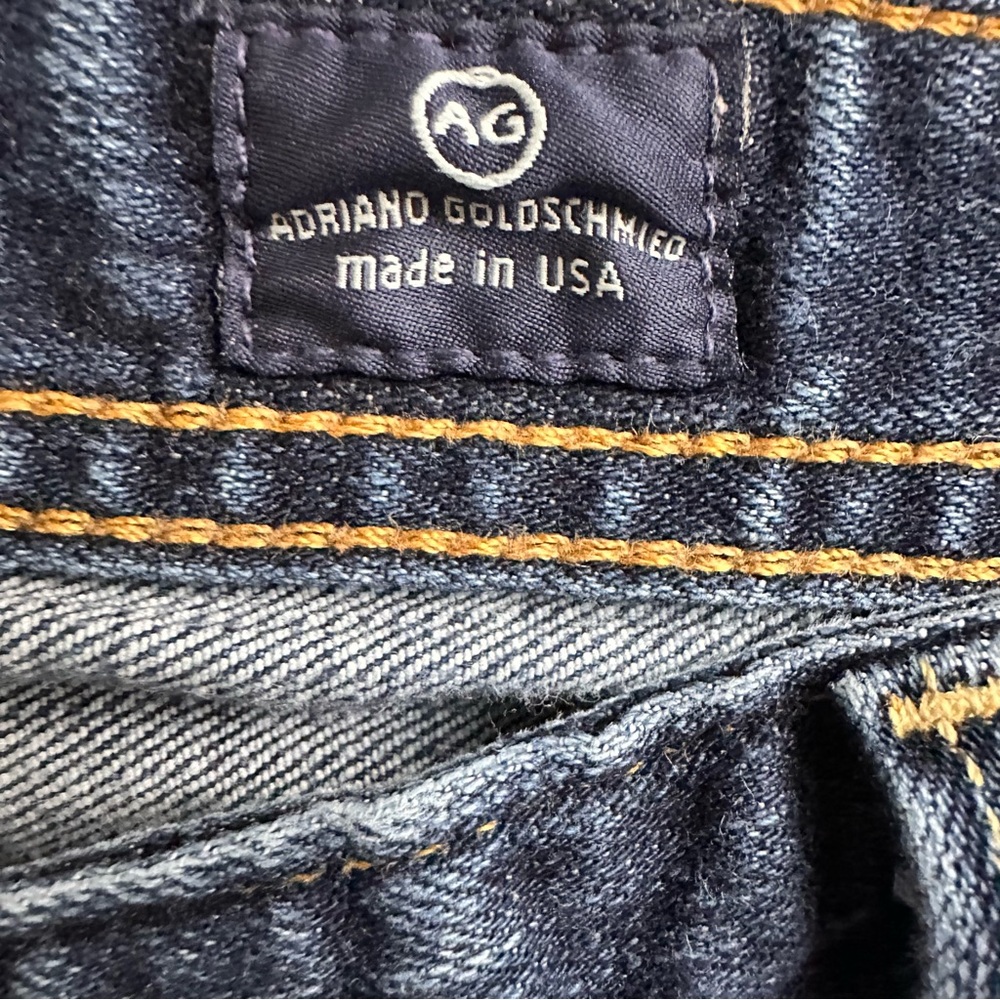 AG Adriano Goldschmied Jeans Men's 36x34
The Protege Straight Leg Denim - Picture 11 of 14
